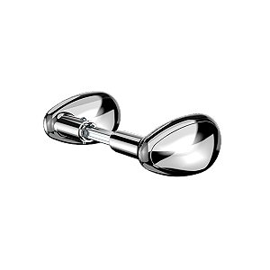 Maçaneta Bora Golf 58Mm Cromado - Soprano