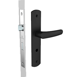 Fechadura Soprano Ipanema interna preto fosco ESP27 (40x53) – Modelo 03023.0640.92