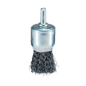 Escova de Aço Tipo Pincel Makita D-40004 – 12mm com Haste 6mm para Furadeira