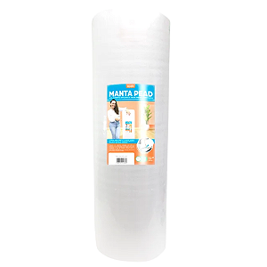 Manta EPEX Para Pisos Laminados 2mm com Filme PEAD – 1,20 x 25m (30m²)