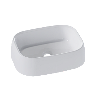 Cuba de Mármore Sintético para Banheiro Tera BCA – Cozimax
