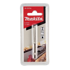 Broca Lima para Afiação de Corrente de Motosserra Makita D-73754 1/4 4,5 mm
