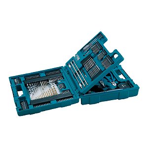 Kit de Ferramentas Manuais Makita D-37194 200 Peças – Linha Maccess