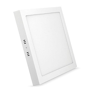 Luminária LED Elgin Sobrepor Quadrada 18W Bivolt 4000K (Luz Neutra)