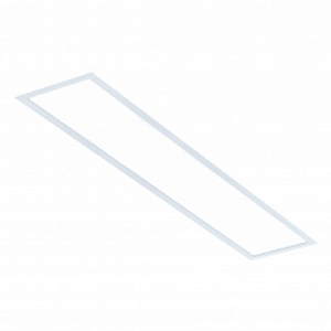 Luminária LED Elgin Embutir Quadrada 36W Bivolt 4000K (Luz Neutra) – 1,22×0,32m