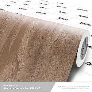 Adesivo Imprimax Gold Madeira Demolição MD 1802 Rolo 1,22x12,5m