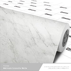 Adesivo Imprimax Piso Max Mármore Calacatta Matte Rolo 1,22x12,5m
