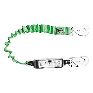 Talabarte de Segurança Simples I 90cm Degom 8015 com Absorvedor de Energia