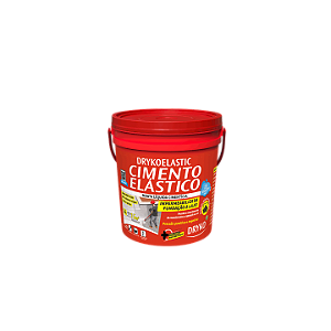 Impermeabilizante Cimentício Flexível Bicomponente Drykoelastic 4kg - Dryko