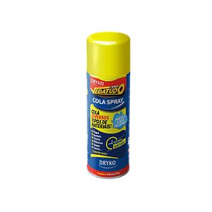Cola Spray Adesiva Permanente Veda Tudo 400ml - Dryko
