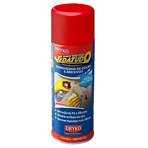 Spray Removedor de Cola e Adesivo Tira Cola Veda Tudo 400ml - Dryko