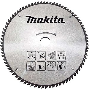 Disco de Serra Circular Makita 305mm x 30mm 80 Dentes D-63579