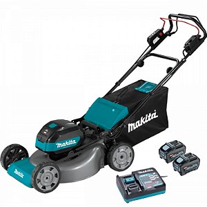 Cortador de Grama a Bateria Makita 40V XGT 480mm LM001GT201 (Kit Carregador 127V)