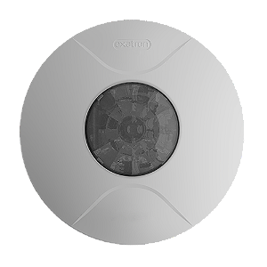 Sensor de Presença Teto 360° Exatron 2 em 1 Embutir e Sobrepor LESTNIDP Bivolt