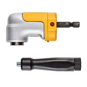 Adaptador Angular Modular 4 em 1 DeWalt com Eixo Flexível DWAMRASET