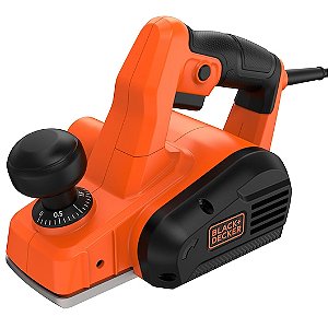 Plaina Elétrica Black+Decker 82mm 710W 220V BEW712-B2