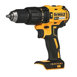 Parafusadeira e Furadeira de Impacto 1/2 DeWalt 20V MAX Brushless DCD7781B-B3 (Sem Bateria)