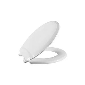 Assento oval Branco Amanco