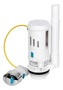 Torre de saida para caixa acoplada Amanco Duplo acionamento R. 70192