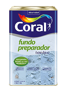 Fundo Preparador Base Água Coral 18L