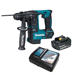 Martelete Rotativo e Rompedor 18V LXT SDS-PLUS DHR171 com 1 Bateria 3.0Ah e Carregador - Makita
