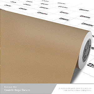 Adesivo Imprimax Rennova Max Courvin Bege Escuro Rolo 1,22x12,5m