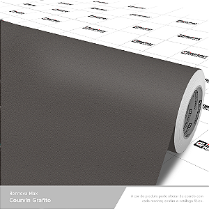 Adesivo Imprimax Rennova Max Courvin Grafite Rolo 1,22x12,5m