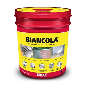 Aditivo para Chapisco e Argamassa Ciplak Biancola 18L