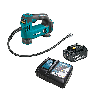 Compressor de Ar a Bateria 18V LXT DMP180 com 1 Bateria 3.0Ah e Carregador – MAKITA