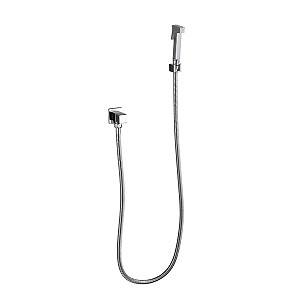 Ducha Higiênica TELCA Quadrada Metal Cromado - R.CWF-F01