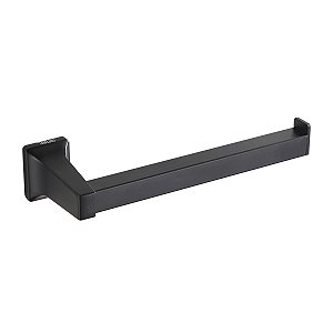 Papeleira para Banheiro TELCA Preto Fosco - R.9901B