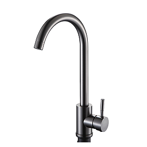 Misturador Monocomando Cozinha TELCA Chumbo Metalizado - R.XSC-8904A