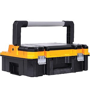 Caixa de Ferramentas DeWalt TSTAK DWST17808 com Alça Longa e Organizador Superior