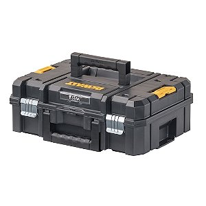Caixa de Ferramentas DeWalt TSTAK II DWST17807 com Fecho Metálico e Bandeja Removível