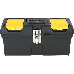 Caixa de Ferramentas Stanley 16 Polegadas Série Millenium 16-013 com Trava de Metal
