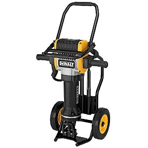 Carrinho de Transporte para Martelo Demolidor DeWalt D259804-B3 com Suporte para Ponteiros