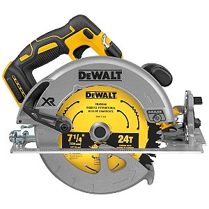 Serra Circular a Bateria 20V Max DeWalt DCS570B-B3 XR Brushless 7.1/4 Pol (Sem Bateria