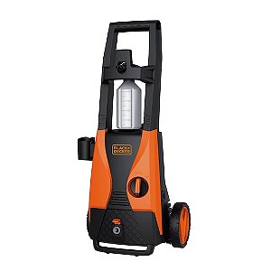 Lavadora de Alta Pressão Black+Decker 1400W 1512 PSI BEPW1500 com Autossucção 127V