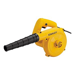 Soprador e Aspirador Elétrico Stanley 500W SPT500 para Limpeza Técnica