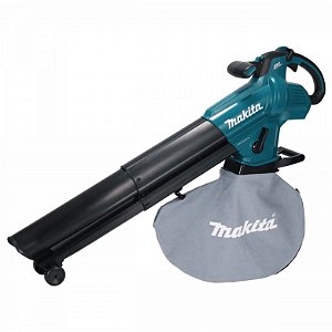 Soprador e Aspirador de Folhas a Bateria 18V Makita DUB187Z Brushless XPT (Sem Bateria)