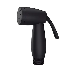 Gatilho para Ducha Higiênica em ABS Preto Fosco Civitt