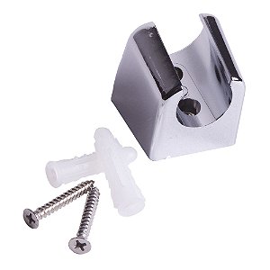 Suporte para Ducha Higiênica e Chuveirinho Cromado Civitt