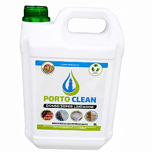 Super Limpador Removedor Desincrustante 5 Litros PortoClean