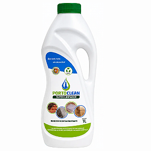 Super Limpador Removedor Desincrustante 1 Litro PortoClean