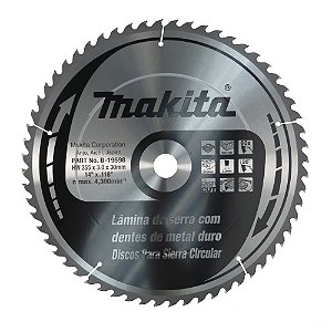 Disco de Serra Circular para Madeira 355 x 30 mm 60 Dentes ATAF B-19598 Makita