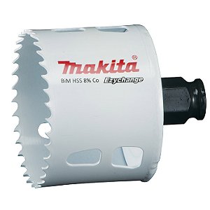 Serra Copo Bimetálica Ezychange 65 x 44 mm com Cobalto E-03894 Makita