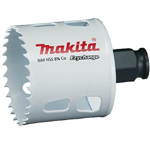 Serra Copo Bimetálica Ezychange 54 x 44 mm com Cobalto E-03844 Makita