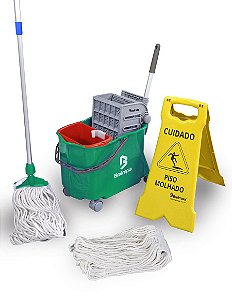 Kit Completo Doblô 20 Flex - Bralimpia - KT20F