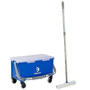 Aplicador De Cera - Conjunto Pratic - Bralimpia - CJBAC301