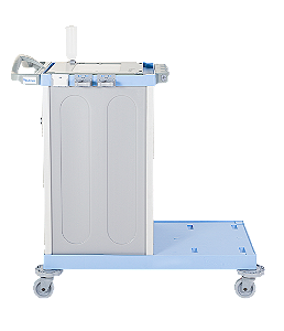 Carro Hospitalar (Bandeja Auxiliar) - Bralimpia - HOSP200